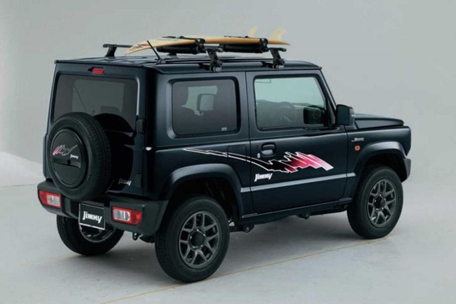  Suzuki Jimny Revival Style 2020 года  (фото 3 из 4)